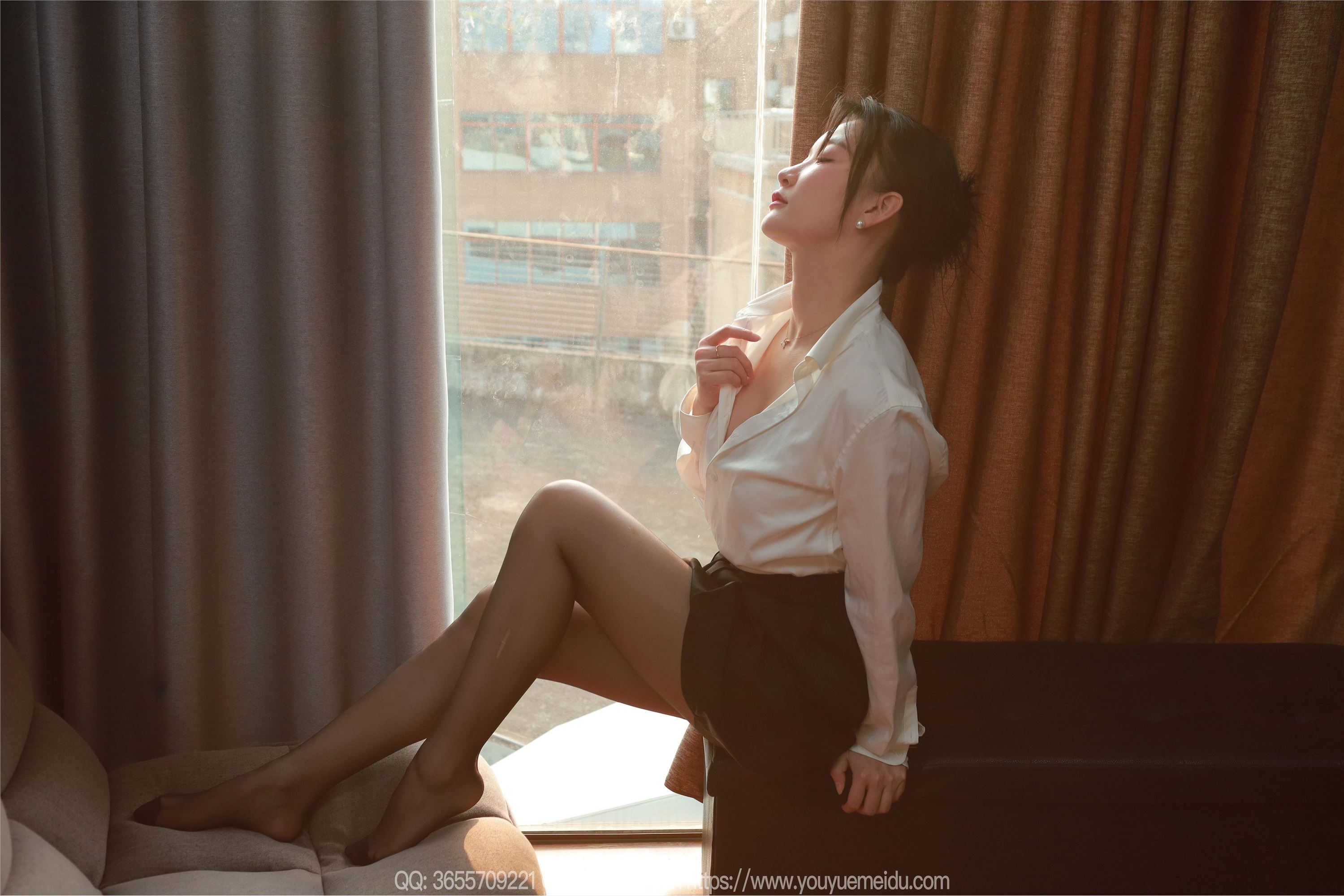 IESS异思趣向  2025.04.28 丝享家 2039 秋秋《秘书白小姐》